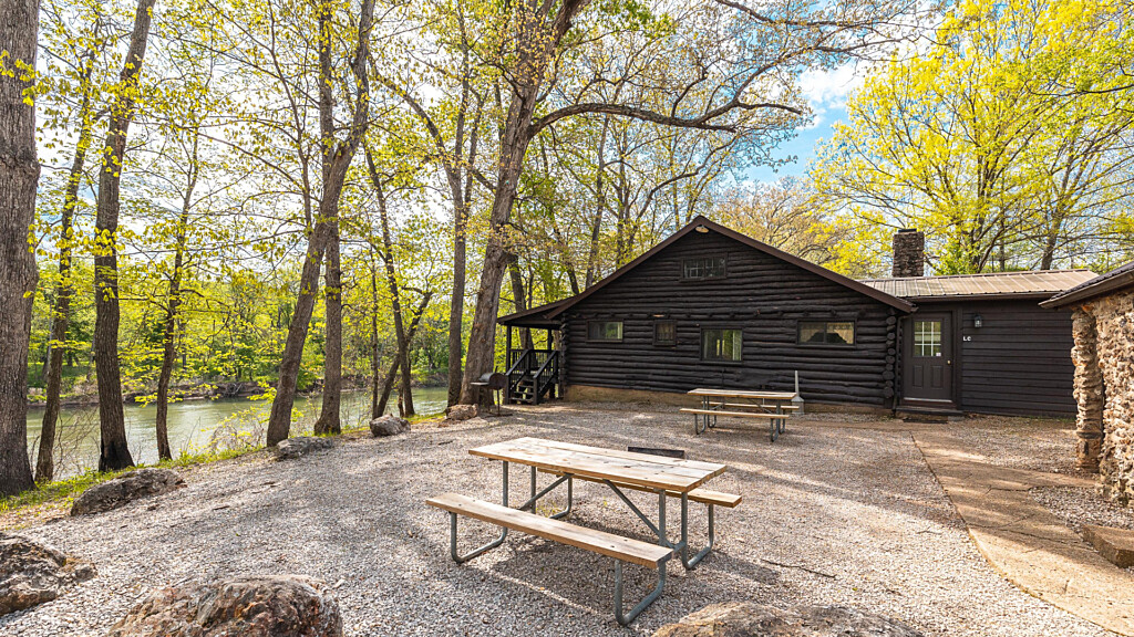 Cabin exterior